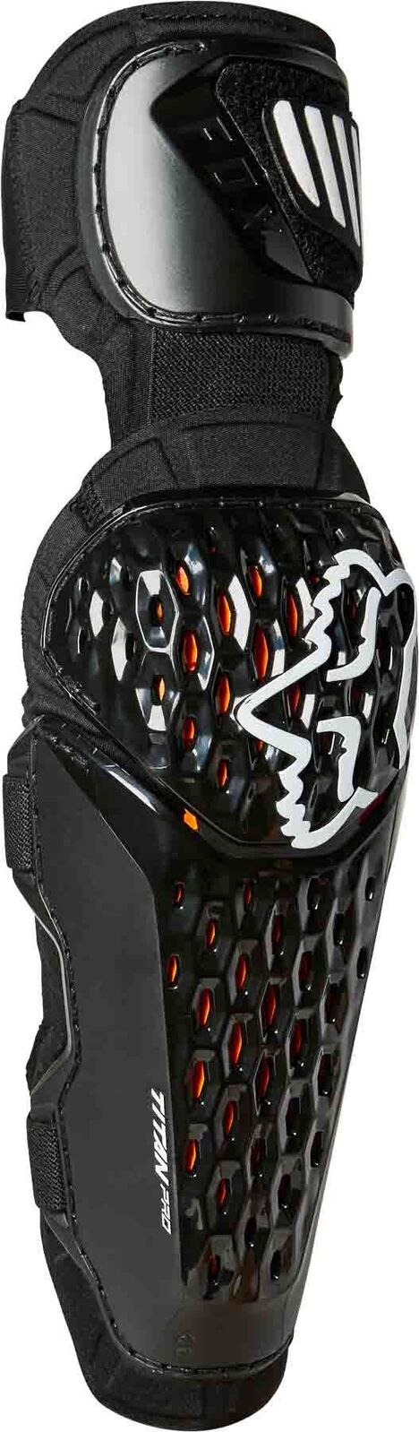 Fox 2022 Titan Pro D3O CE Black Elbow Guard