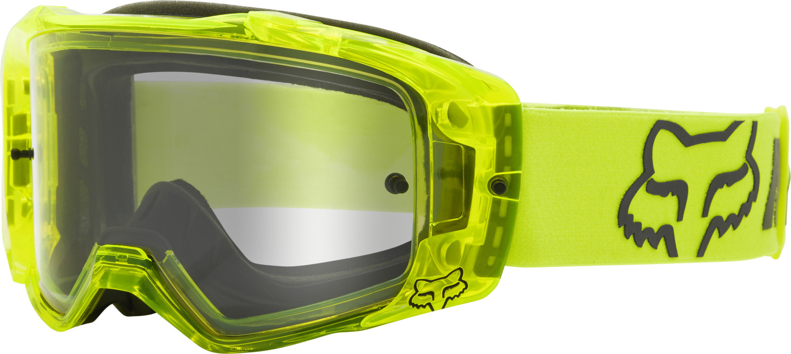 Fox Vue Mach One Goggle - Fluro Yellow - OS
