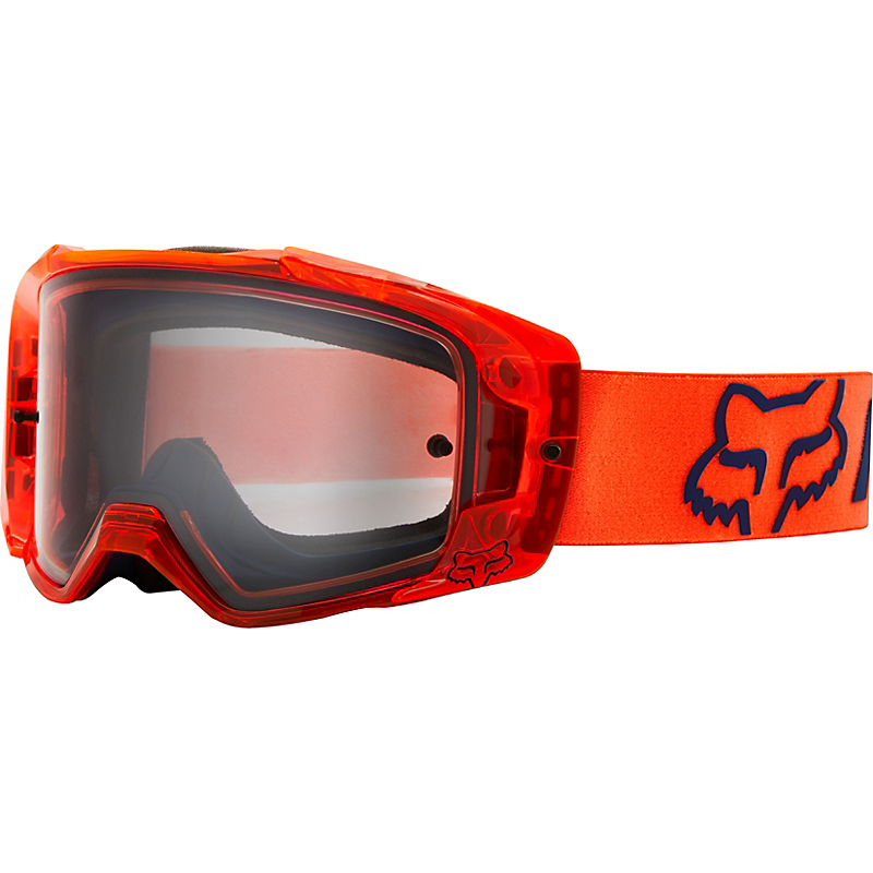 Fox Vue Mach One Goggle - Fluro Orange - OS