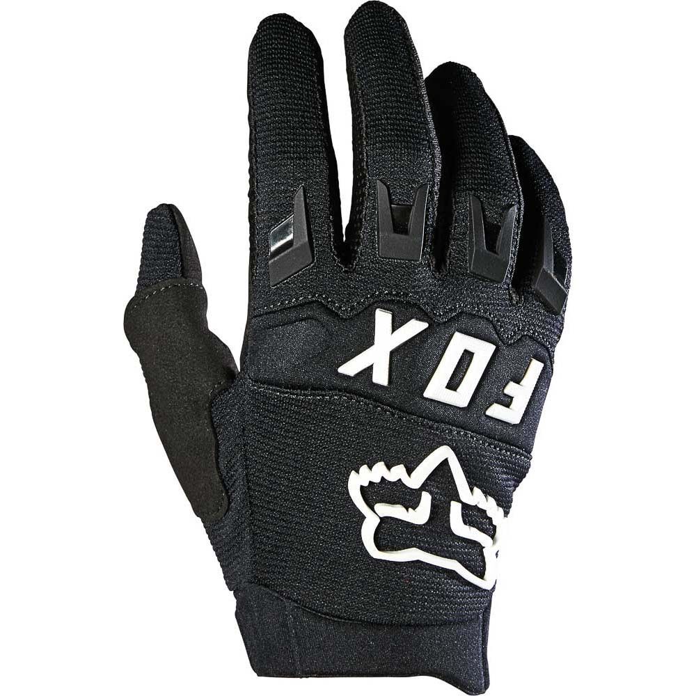 Fox Youth Dirtpaw Black White Gloves