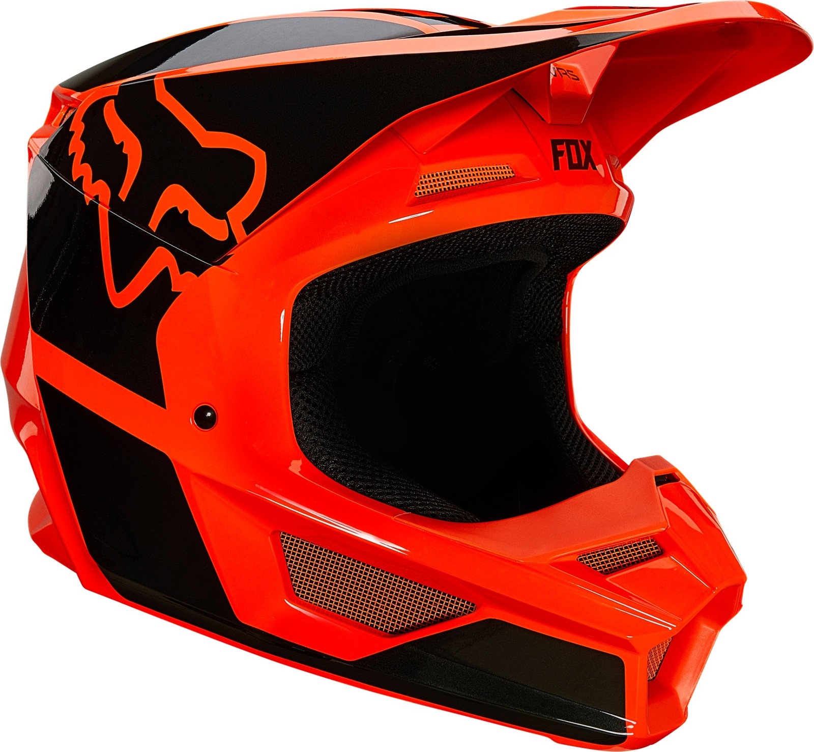 Fox Youth V1 Revn Helmet - Orange
