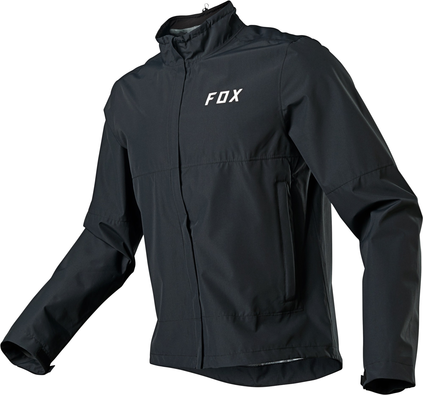Fox Legion Packable Black Jacket