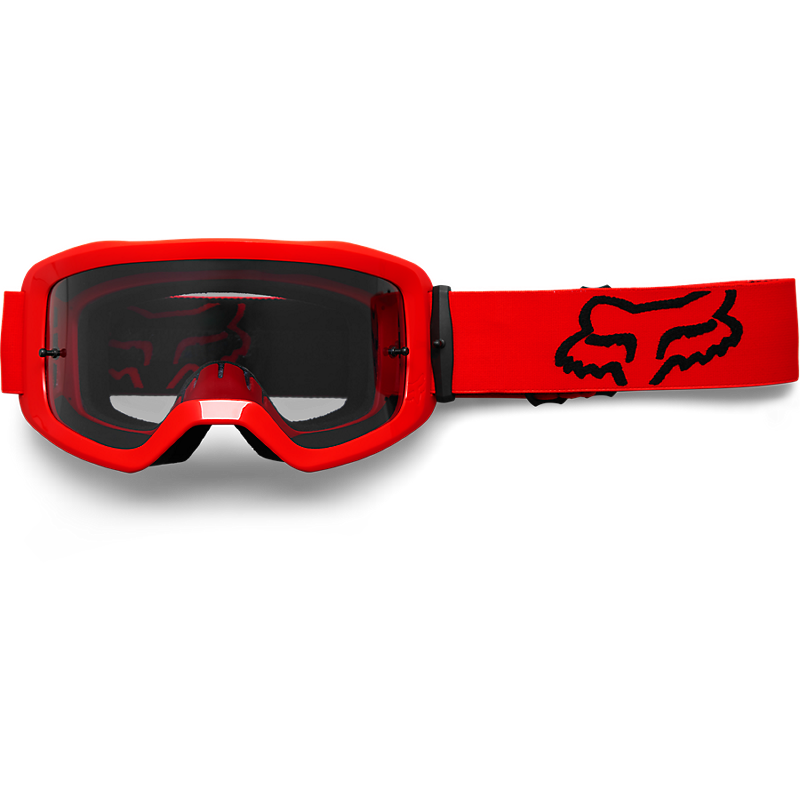 Fox Main Stray Spark Goggle - Fluro Red - OS