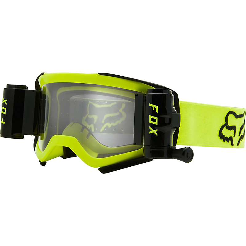 Fox Airspace Stray-Rol Goggle - Fluro Yellow - OS