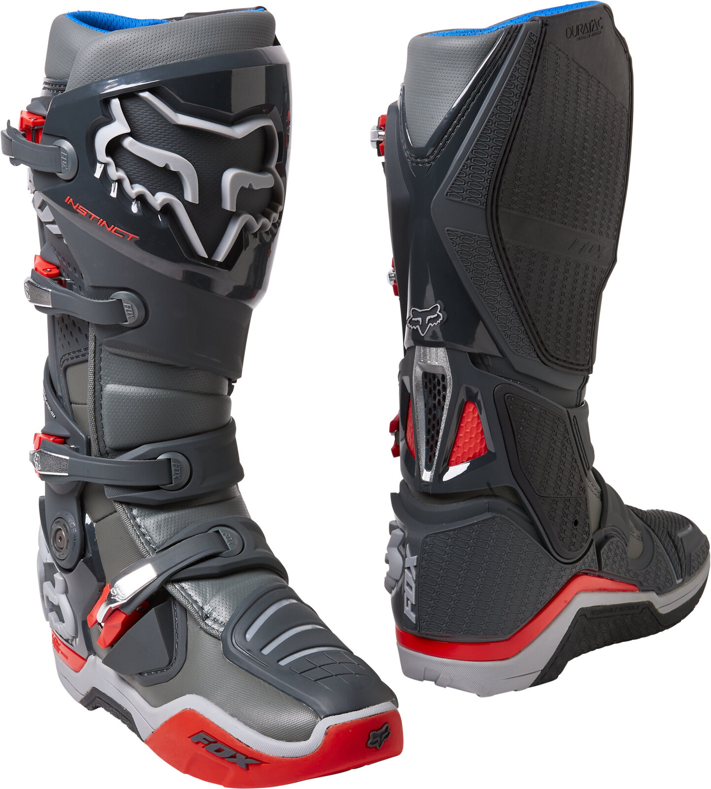 Fox Instinct Boot - Grey/Red