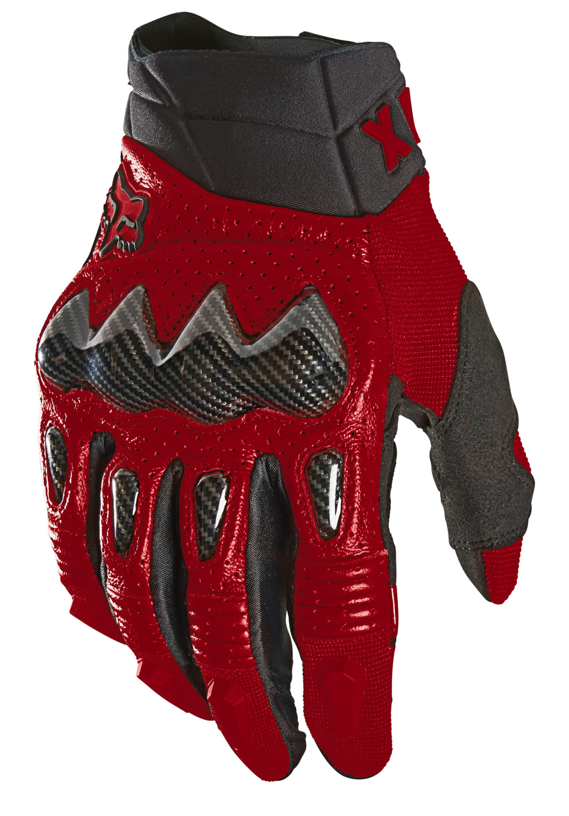 Fox Bomber Glove - Flame Red | MCAS
