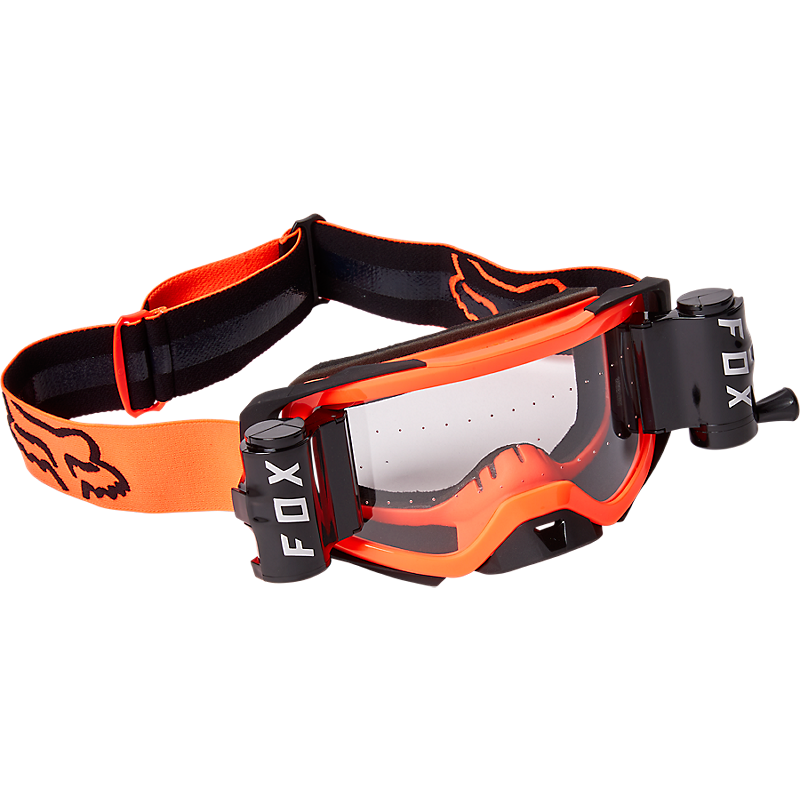Fox Airspace Roll Off Goggle - Fluro Orange - OS