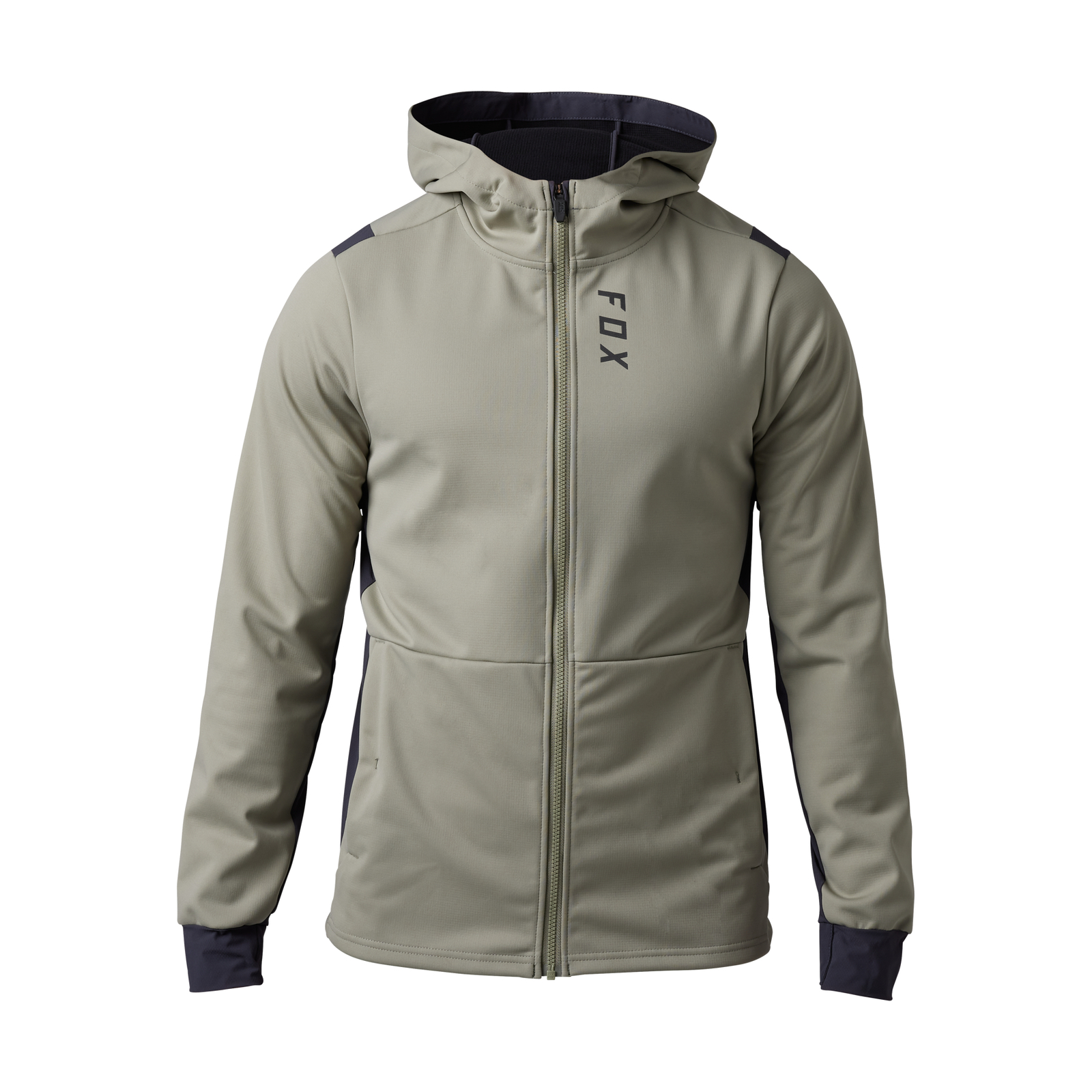 Fox Defend Drive Windblock Zip - Adobe