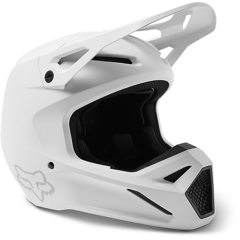 Fox V1 Solid Dot/Ece - Matte White