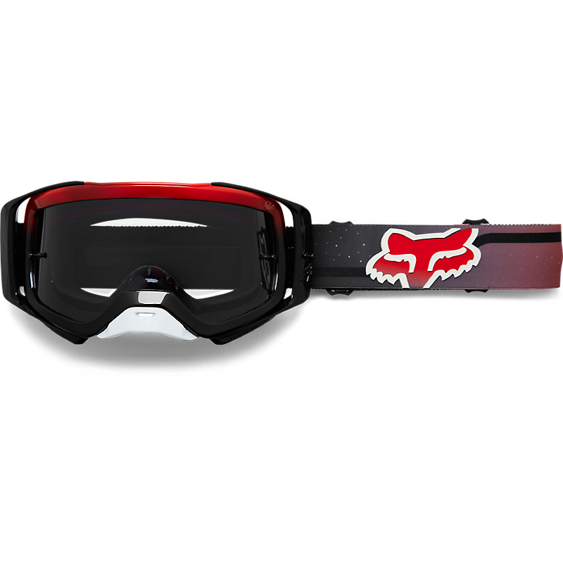 Fox Airspace Vizen Goggle - Fluro Red - OS