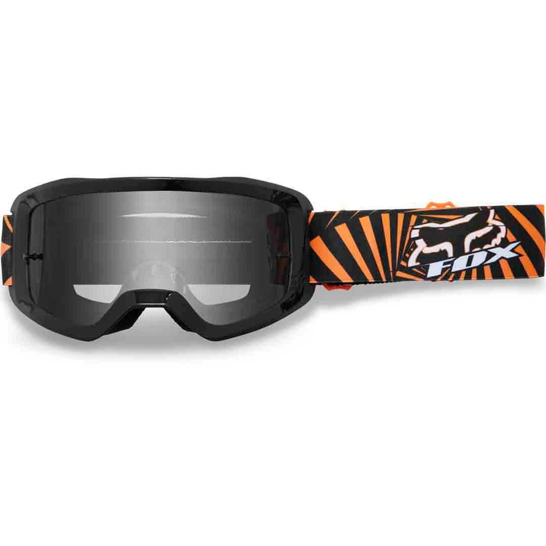 Fox Main Goat Goggles - Mirrored Lens - Orange - OS
