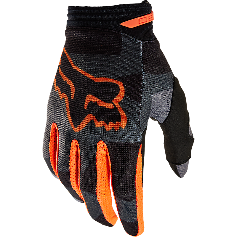 Fox 180 Bnkr Glove Grey/Camo MCAS