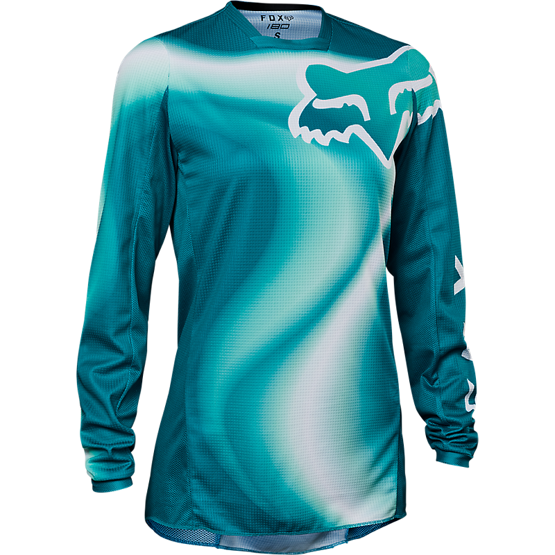 Fox Womens 180 Toxsyk Jersey - Maui Blue