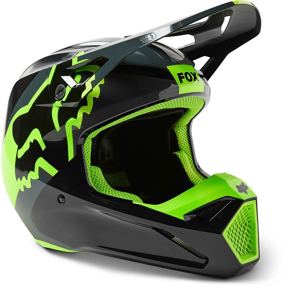 Fox sales grey helmet