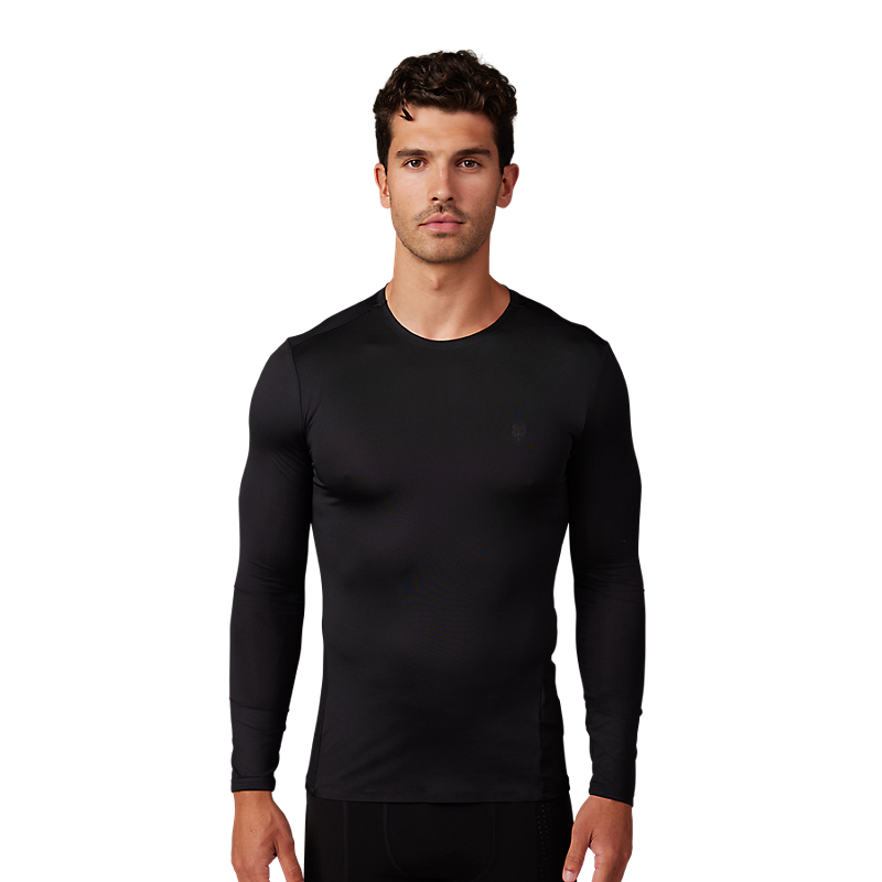 Fox Tecbase LS Shirt - Black