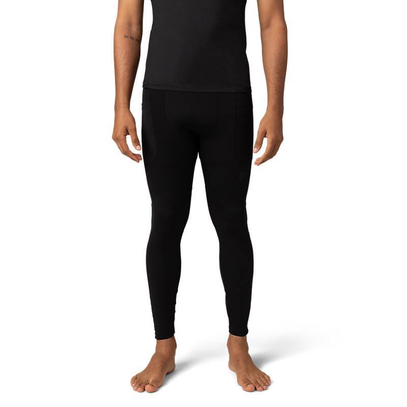 Fox Tecbase Compression Tight - Black - 2XL