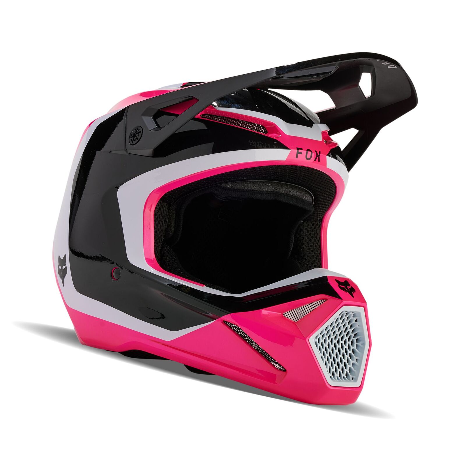 Pink youth dirt bike helmet deals