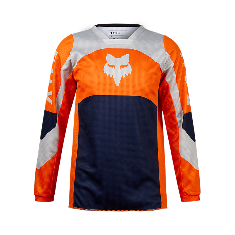 Fox Youth 180 Nitro Jersey Fluro Orange
