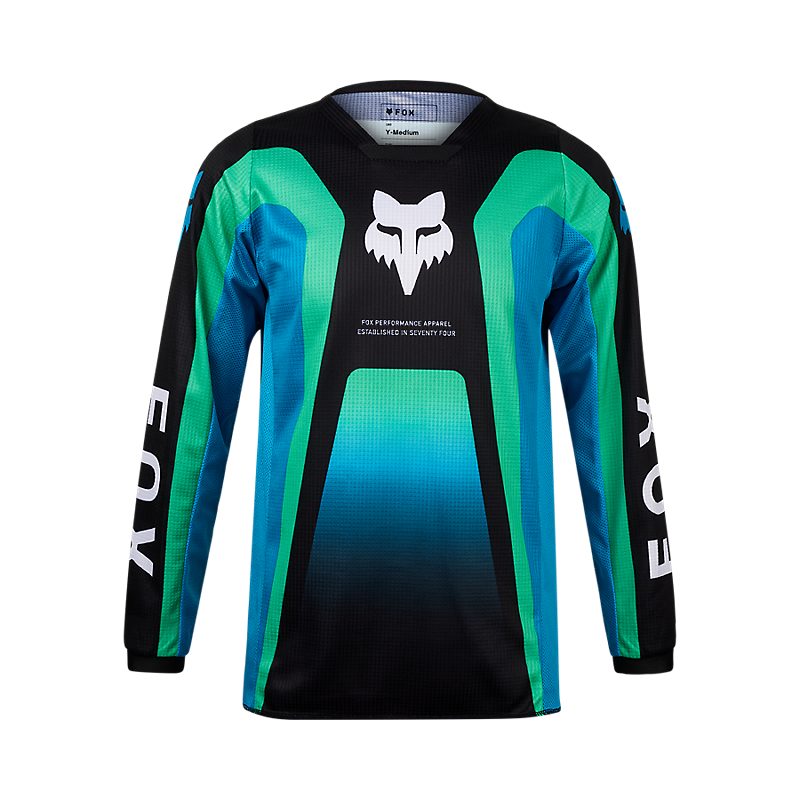 Fox best sale bike jersey