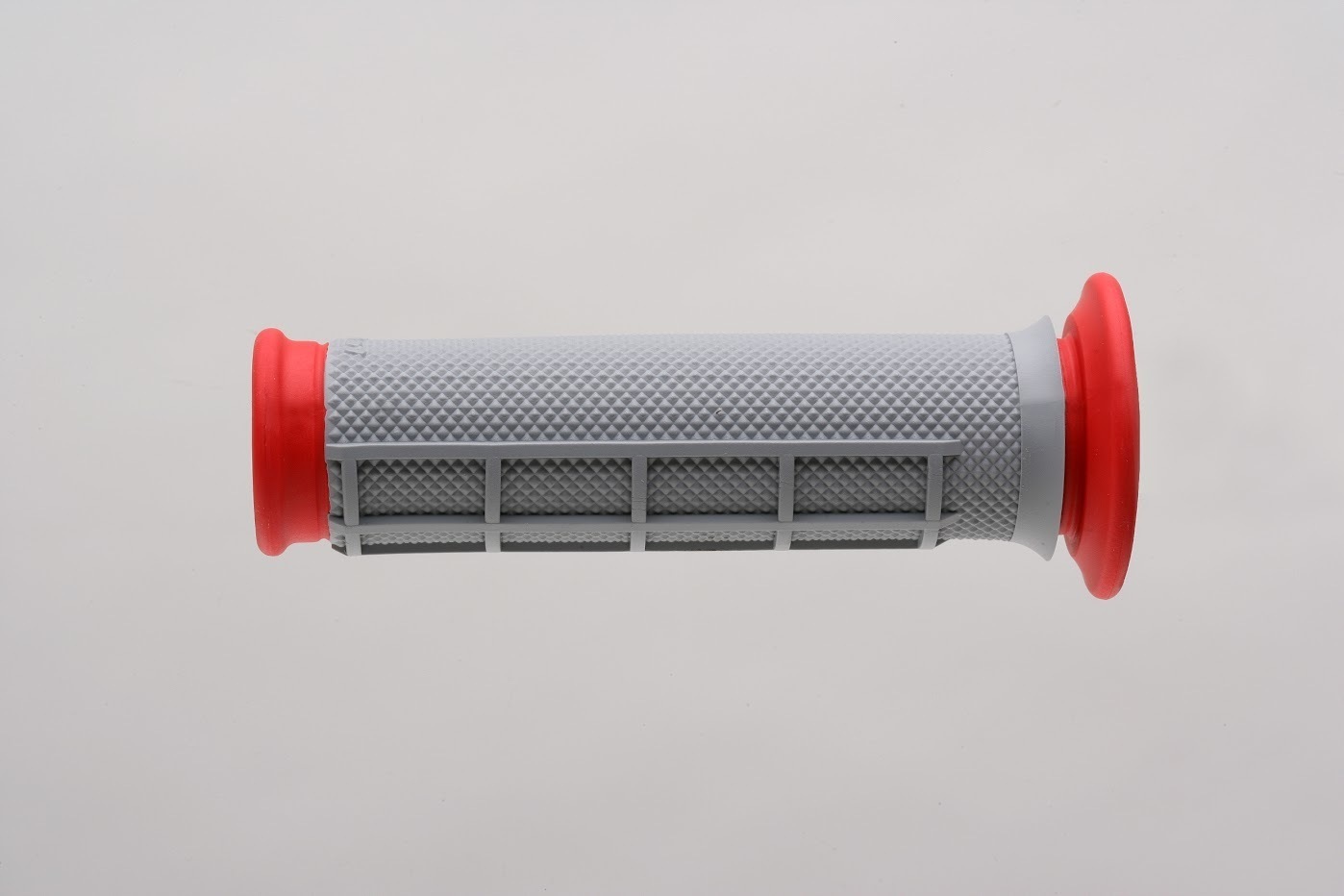 Renthal ATV Dual Layer Diamond Half Waffle Grip - Red
