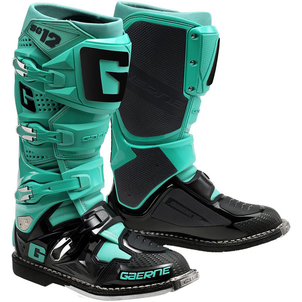 Gaerne SG 12 Boot Black Aqua Size 47