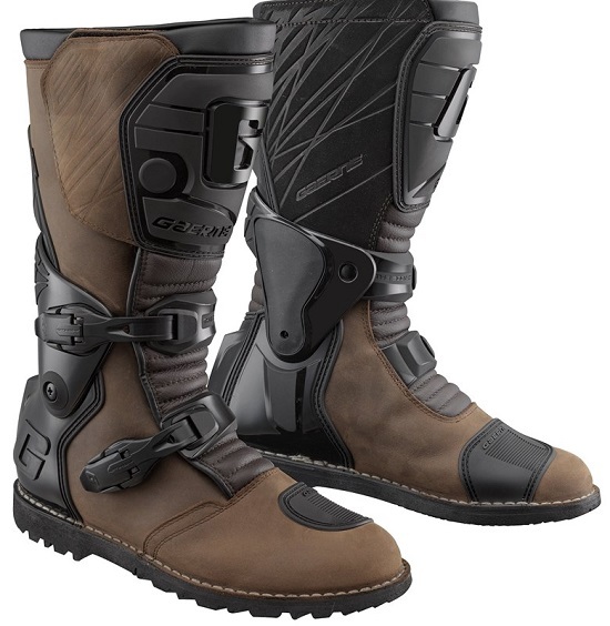 Gaerne G-Dakar Gore-Tex Boots - Brown | MCAS