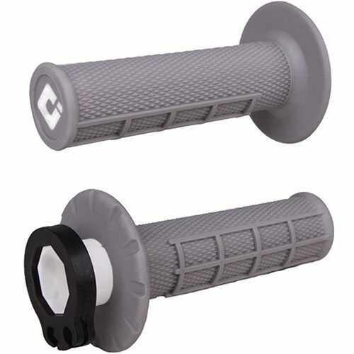 ODI MX Half Waffle Soft 2ST 4ST Grey Lock On Grip