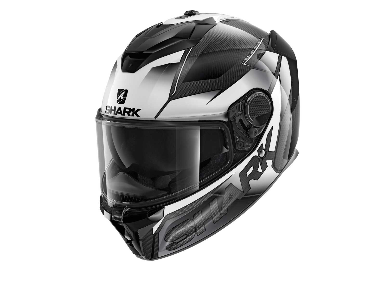 Shark spartan sales white shark