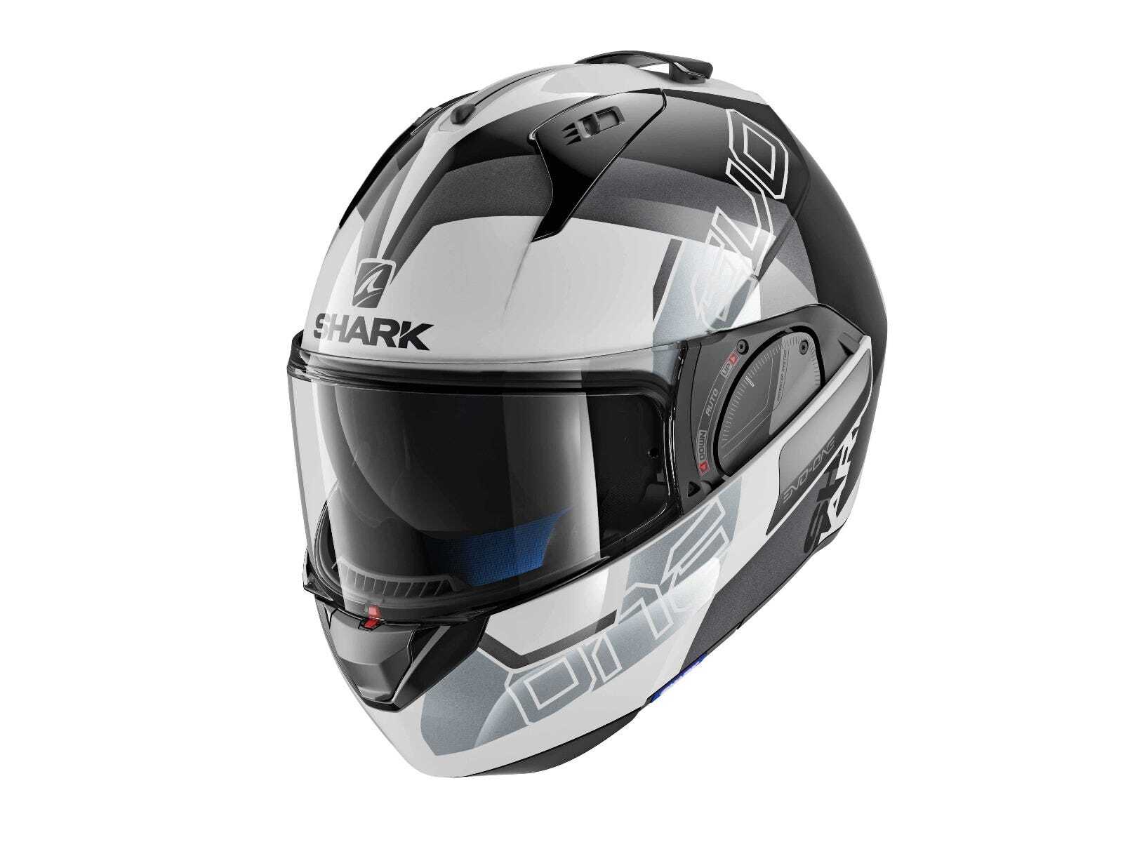 Shark evo sales one 2 white