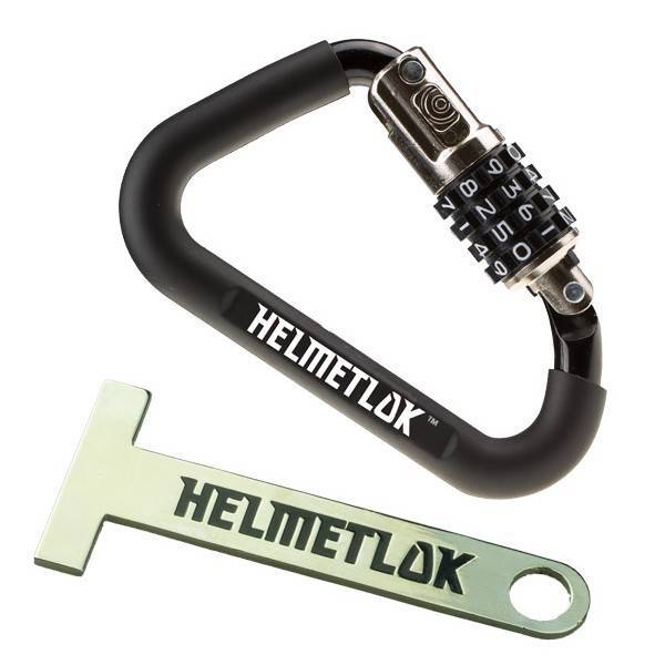 HelmetLok 2 Motorcycle Helmet Lock Combination With Extension