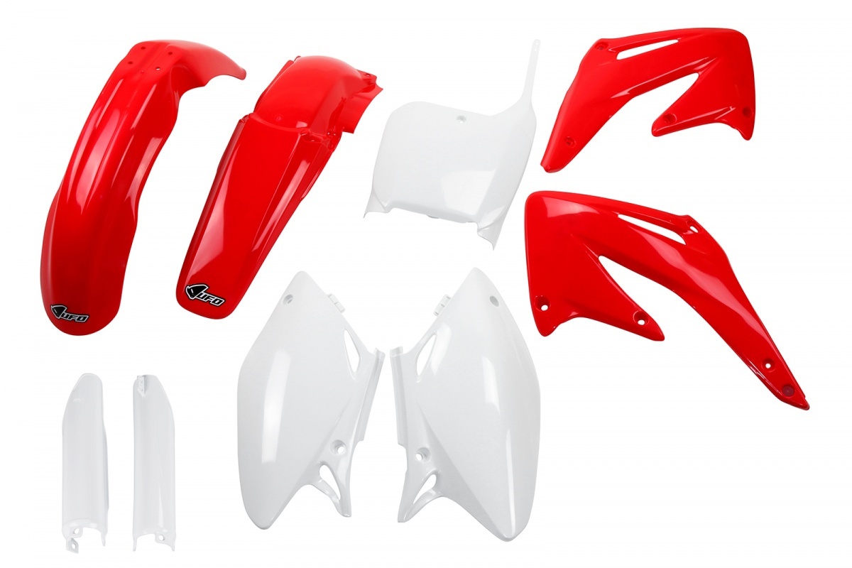 UFO Full Plastics Kit - Honda CRF450R 02-03 - OEM