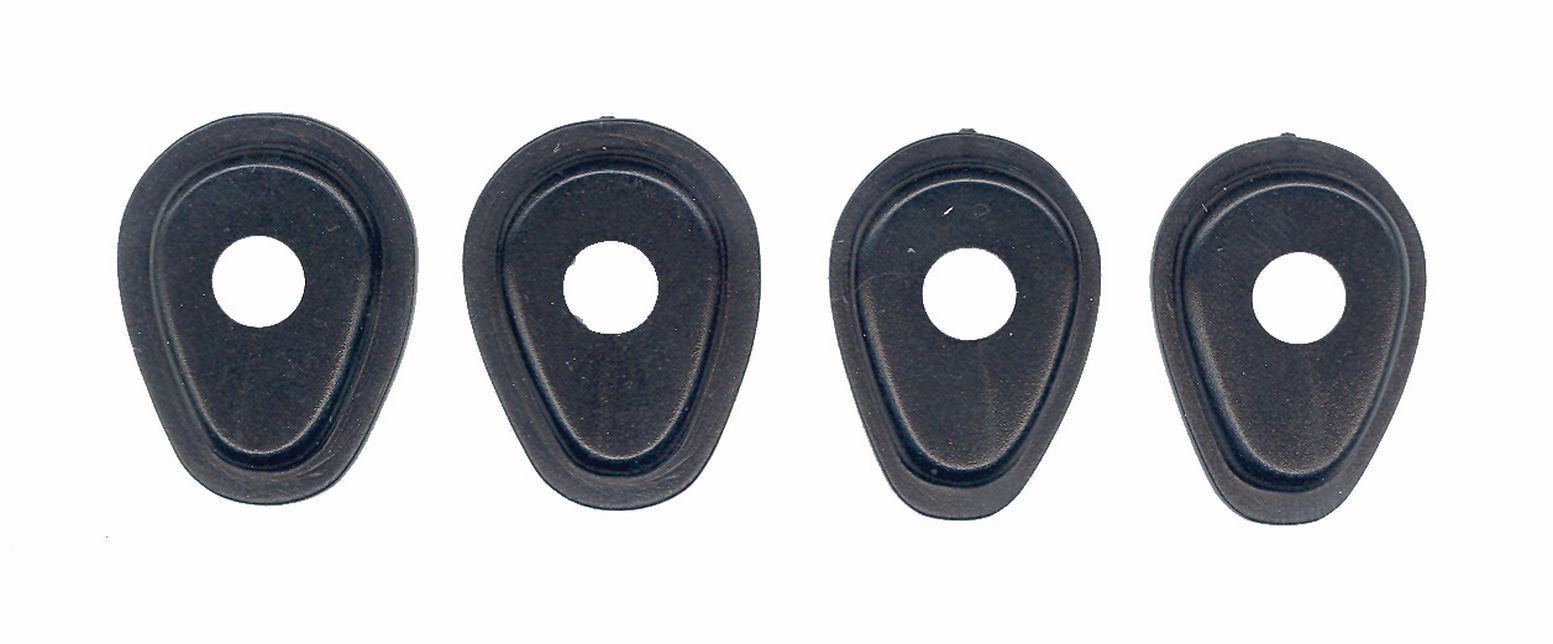 MCS ZIY30 Replacement Indicator Blinkers Pair For Honda/Yamaha Dual Sport & Off-Road Motorcycles