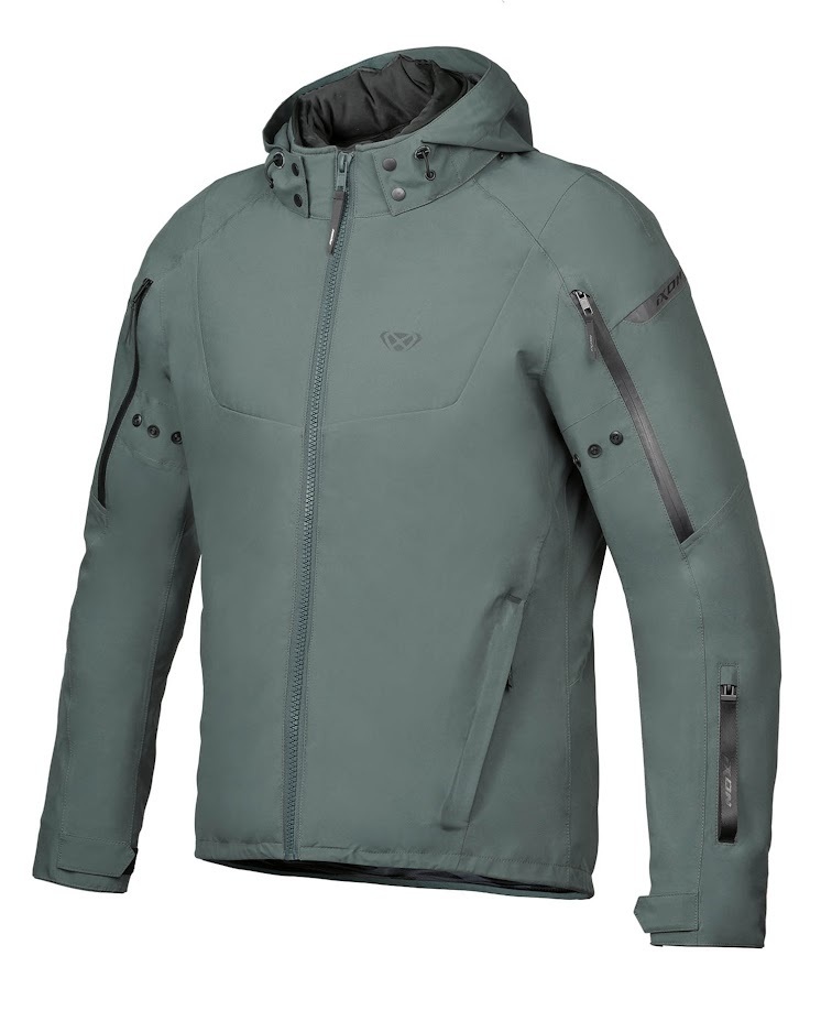 Ixon Burning Jacket Tactic Green