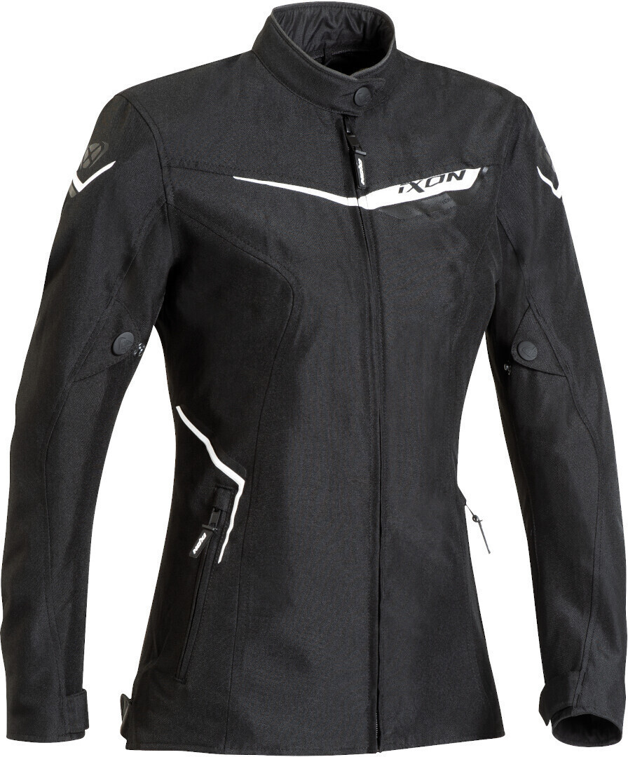 Ixon Ladies Slash Jacket - Black/White