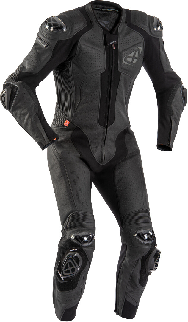 Ixon Vendetta Evo 1 Piece Leather Suit - Black