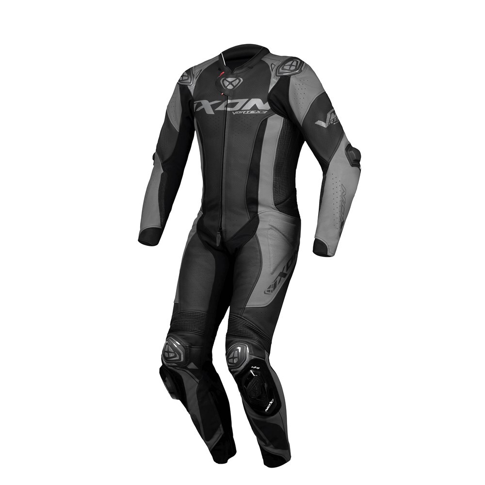 Ixon Vortex 3 1-Piece Leather Suit - Black