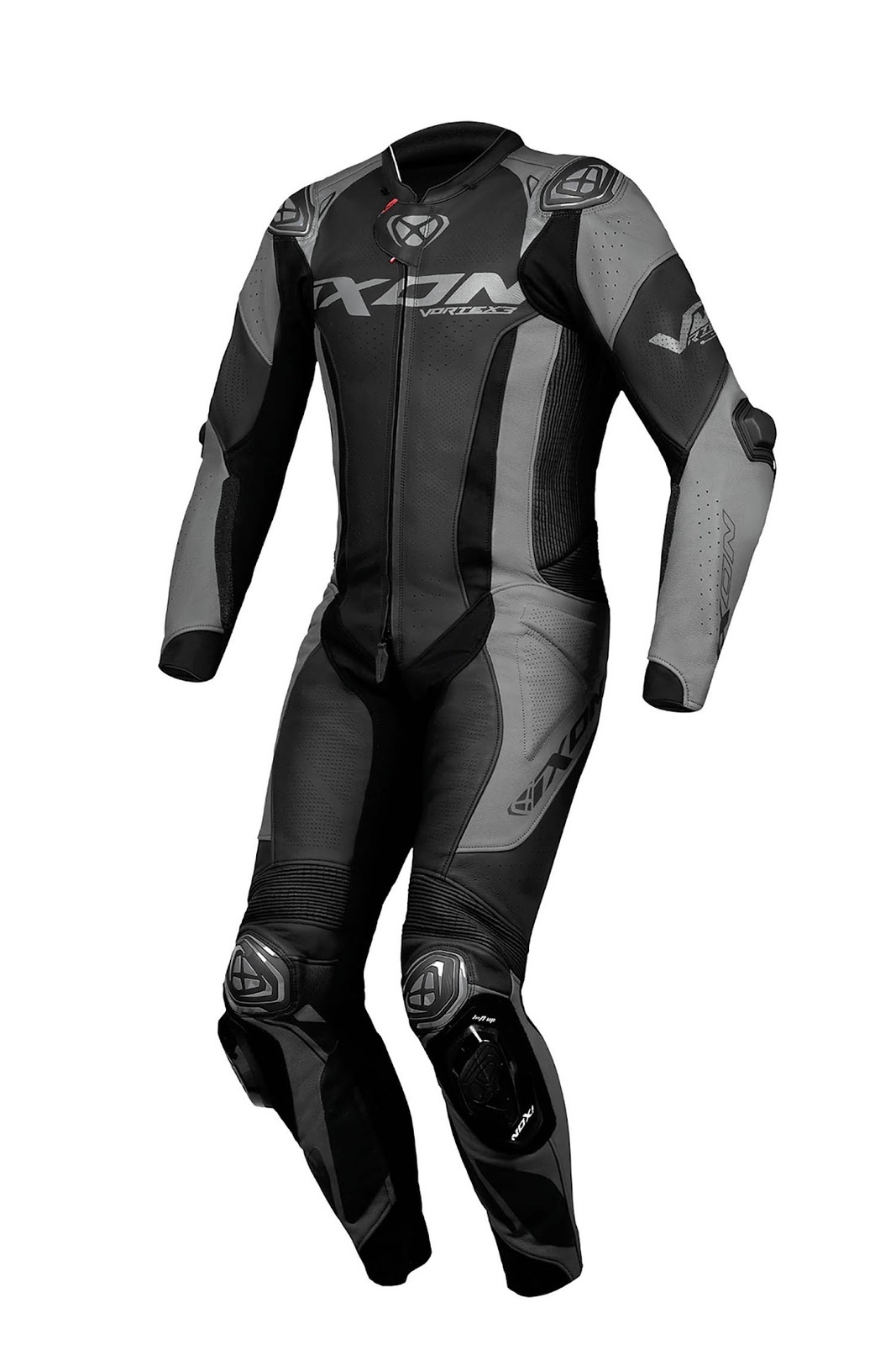 Ixon Vortex 3 1-Piece Leather Suit - Black