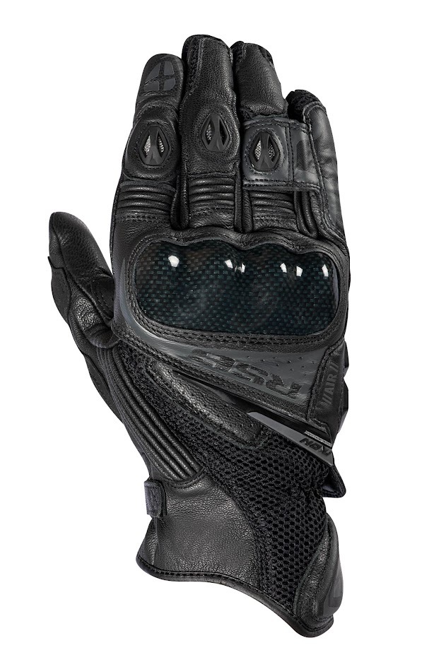 Ixon RS6 Air Glove - Black | MCAS