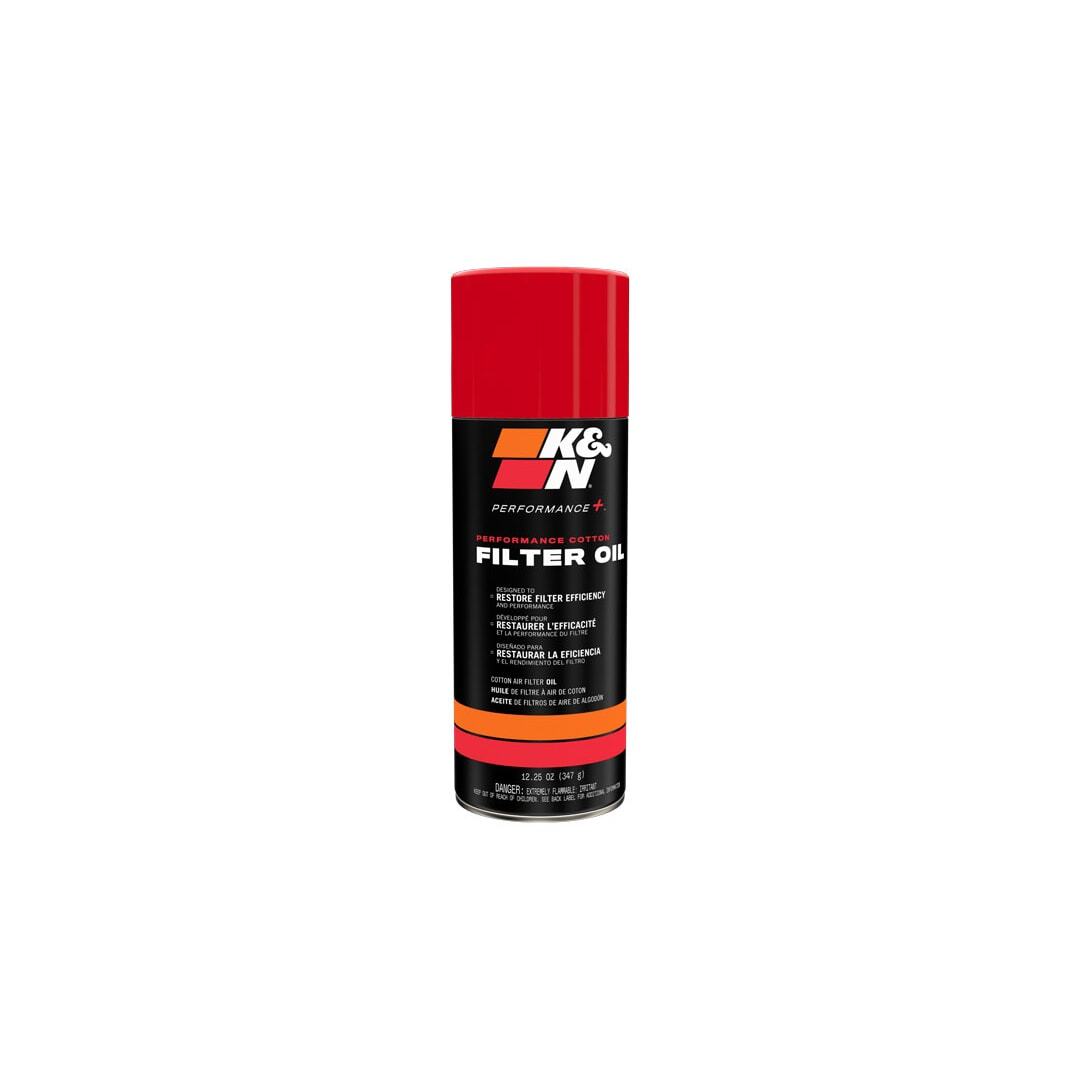 K & n discount air filter oil