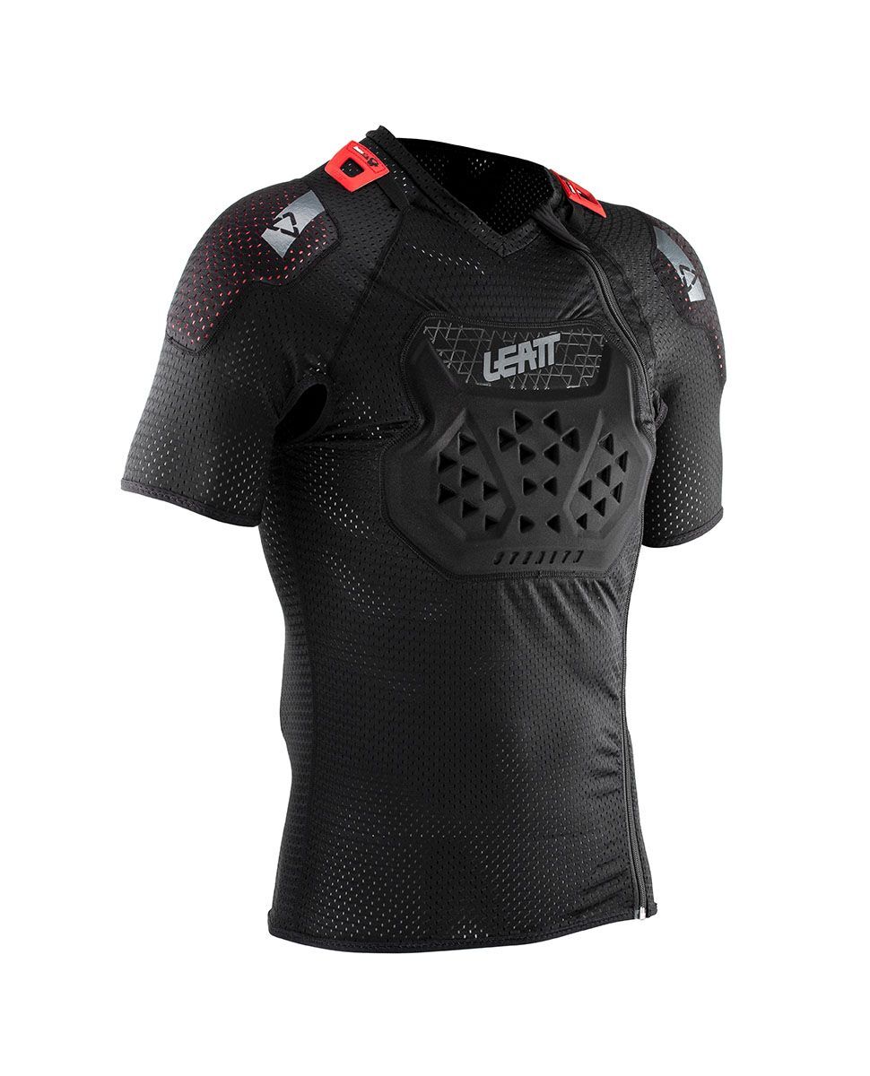 Leatt Airflex Stealth Black Body Tee
