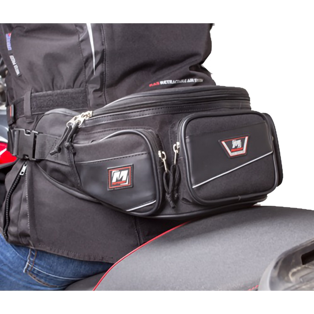 MotoDry M D ECO BUMBAG BK ZXB 2 INCL V