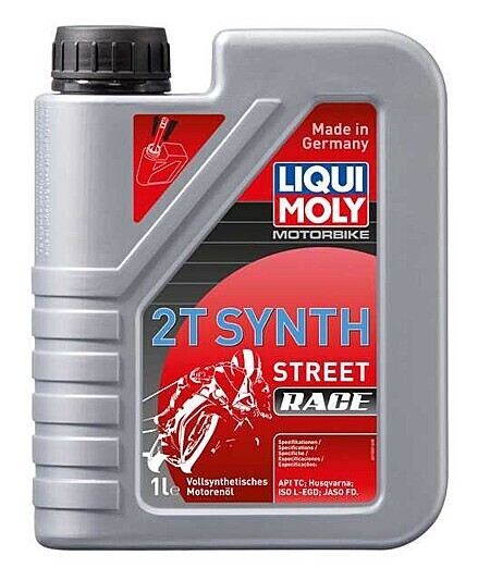 Liqui Moly Synthethic Street Race 2T Engine Oil [1505] - 1L