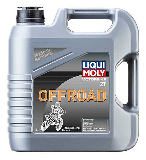 Liqui Moly Semi-Synthetic Off Road 2T Engine Oil [3066] - 4L