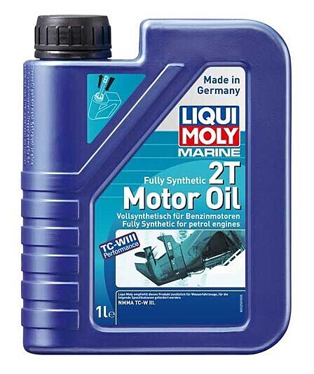 Liqui Moly Fully Synthetic Marine 2T Motor Oil [25021] - 1L