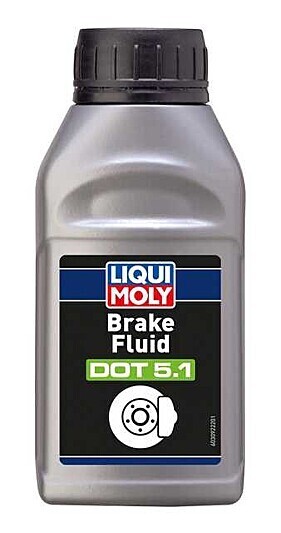 Liqui Moly DOT 5.1 Synthetic Brake Fluid [3092] - 250ml