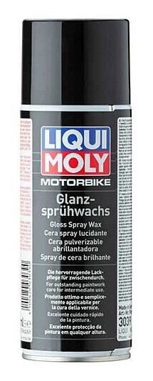 Liqui Moly Gloss Spray Wax - 400ml