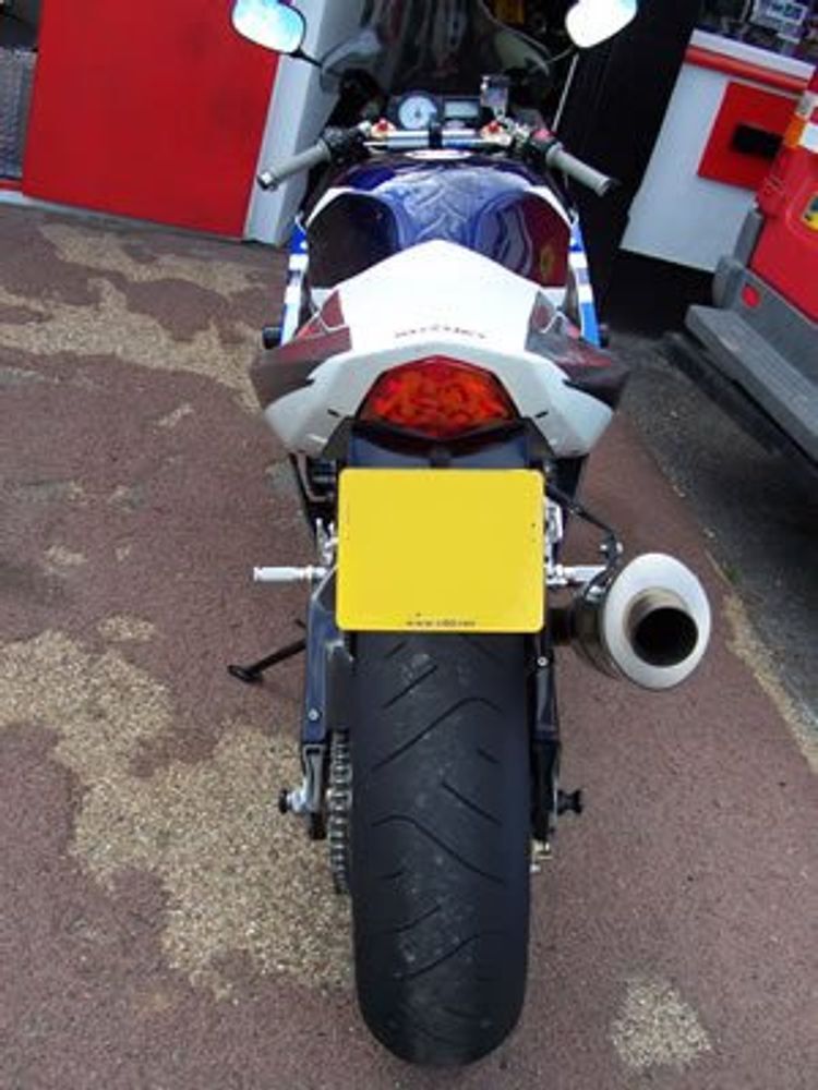 R&G Tail Tidy - Suzuki GSX-R1000 03-04