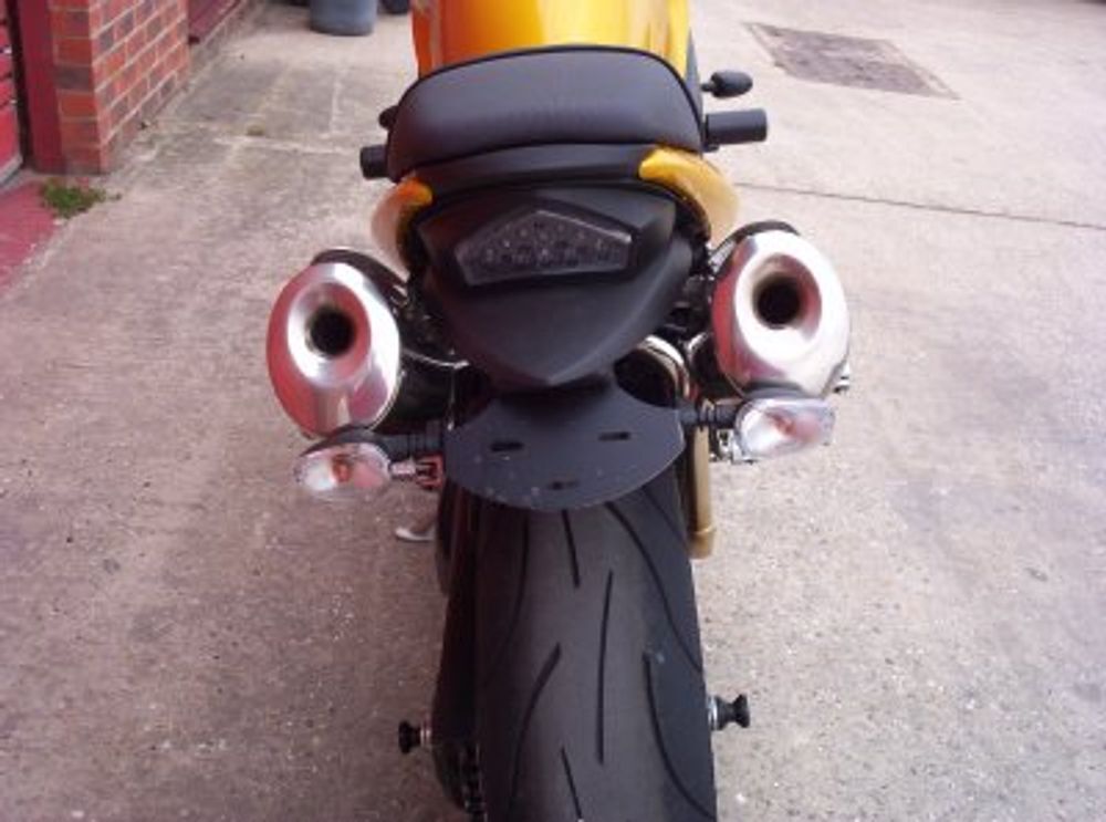 R&G Tail Tidy - Triumph Speed Triple 05-07