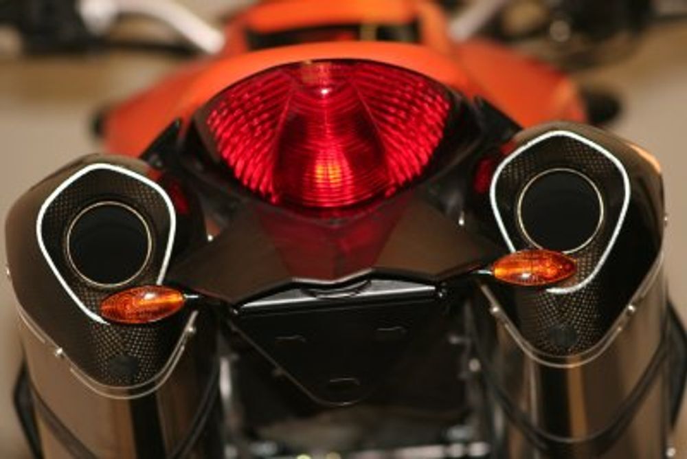 R&G Tail Tidy - KTM 990 Super Duke All Years/990R Super Duke All Years