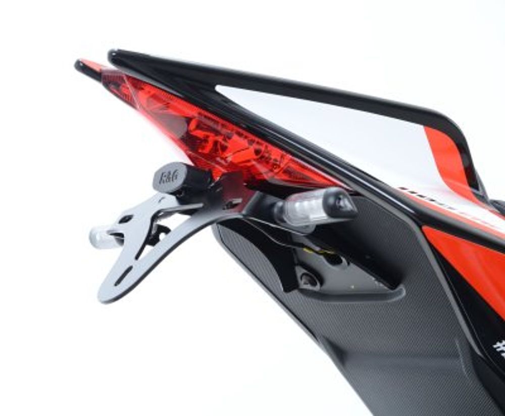 R&G Tail Tidy - Aprilia RSV4-RF 15-19/RSV4 1100 Factory 19-20/RSV4-RR 15-18, 19 (1100cc)/Tuono V4 1100 15-20/Tuono V4 1100 Factory 15-20